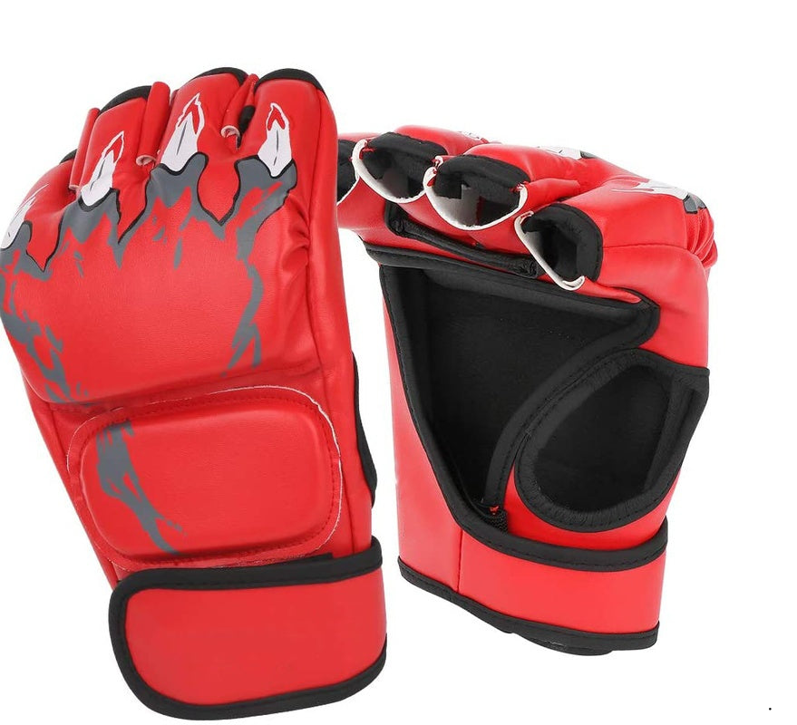 MMA Handschuhe Skull