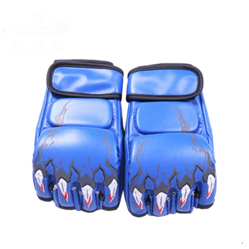 MMA Handschuhe Skull