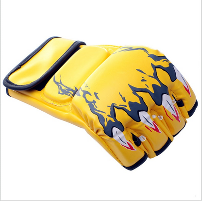 MMA Handschuhe Skull