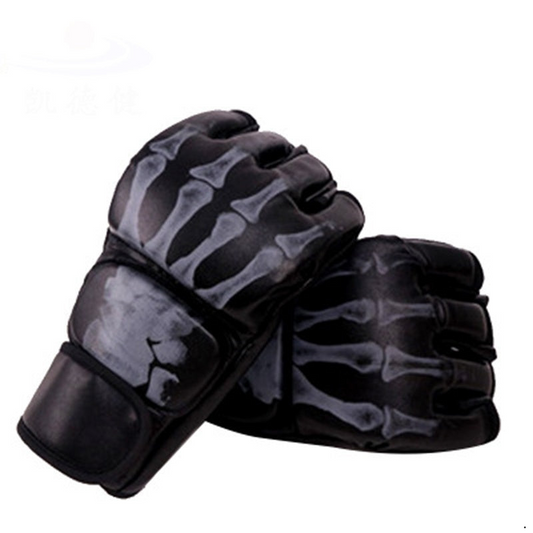 MMA Handschuhe Skull