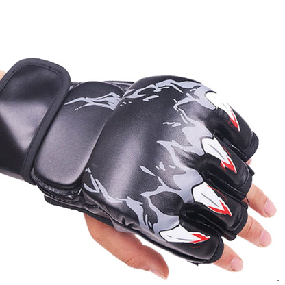 MMA Handschuhe Skull